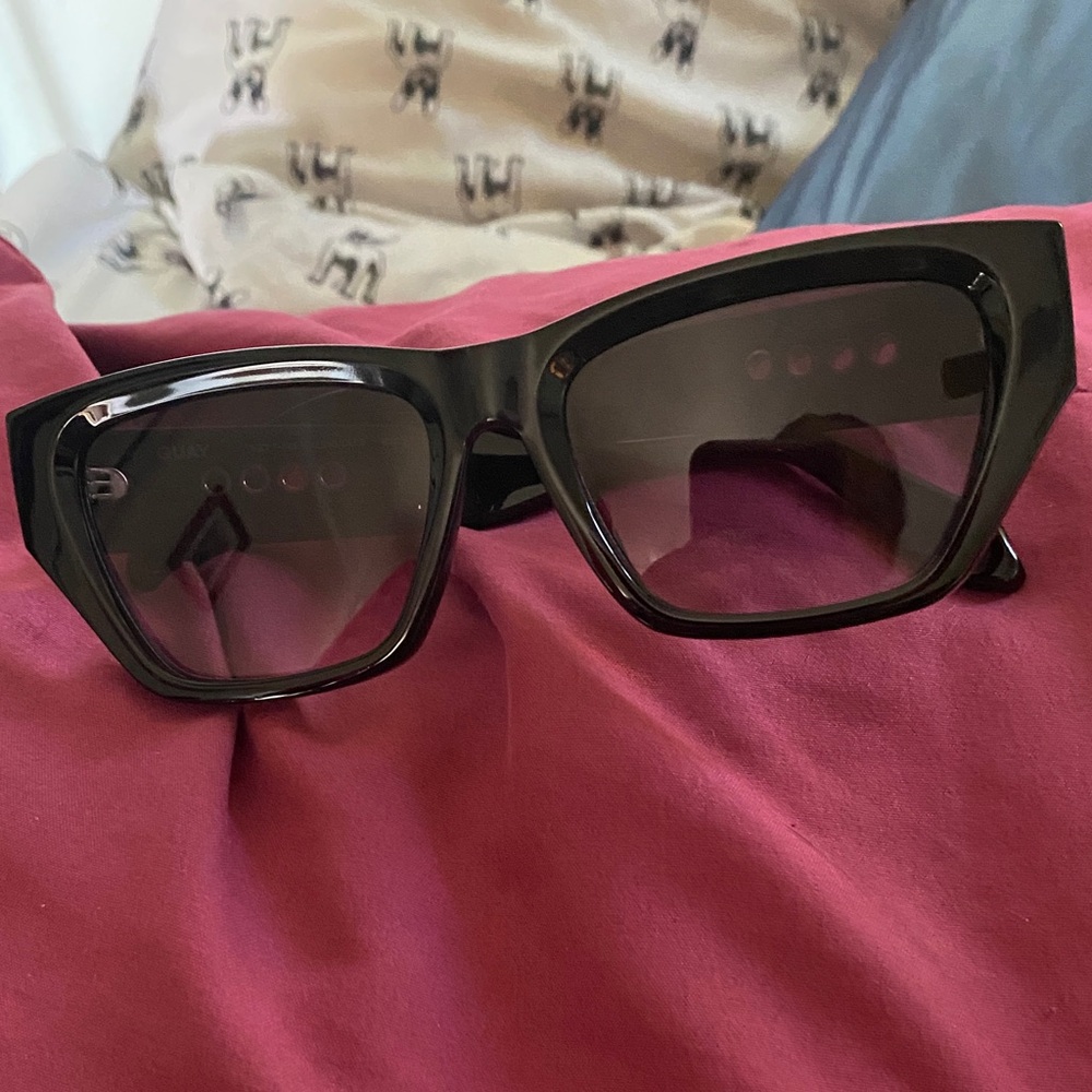 Quay Australia Black Sunglasses